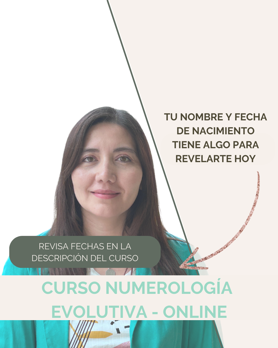 CURSO NUMEROLOGÍA EVOLUTIVA